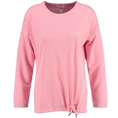KEY LARGO WSW TRENDY ronde sweatshirts voor dames, Poederroos (1344), L KEY LARGO WSW TRENDY ronde sweatshirts voor dames, Poederroos (1344), L
