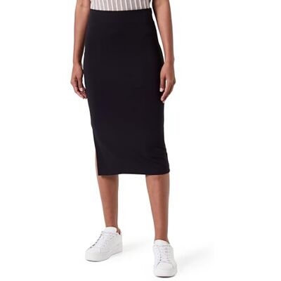 VILA VILIE HW Tube Rok NOOS, zwart beauty, S VILA VILIE HW Tube Rok NOOS, zwart beauty, S