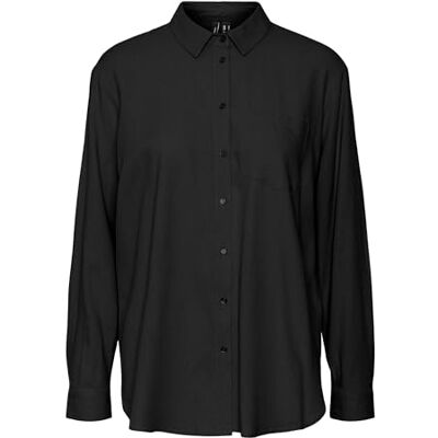 VERO MODA Vmmymilo Ls Shirt Wvn Ga Noos dames Overhemd VERO MODA Vmmymilo Ls Shirt Wvn Ga Noos dames Overhemd
