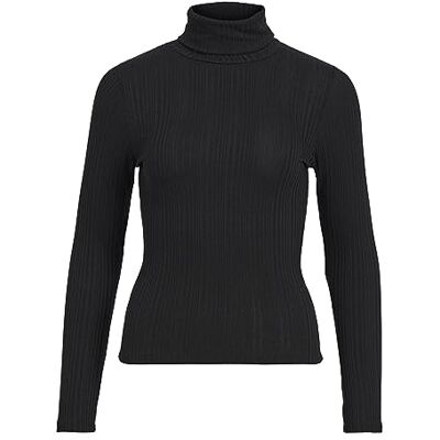 Object Objadrianna L/S Rollneck Top Noos dames Shirt met lange Object Objadrianna L/S Rollneck Top Noos dames Shirt met lange