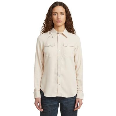 G-STAR Slim Western Ls Shirt Wmn dames Shirt G-STAR Slim Western Ls Shirt Wmn dames Shirt