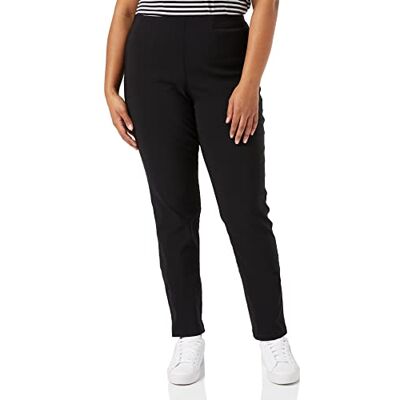 Ulla Popken Bengalinbroek voor dames, smalle broek, zwart, 32W / 32L Ulla Popken Bengalinbroek voor dames, smalle broek, zwart, 32W / 32L