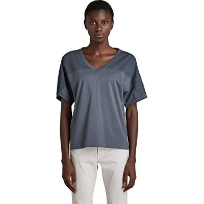 G-STAR Mesh Mix Losse Top dames T-Shirt G-STAR Mesh Mix Losse Top dames T-Shirt