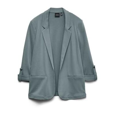 VERO MODA Vmeva 3/4 losse blazer Noos, Balsemgroen, XS VERO MODA Vmeva 3/4 losse blazer Noos, Balsemgroen, XS
