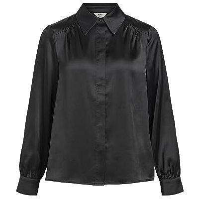 Object Objsateen L/S Shirt Noos dames blouse met lange mouwen Object Objsateen L/S Shirt Noos dames blouse met lange mouwen