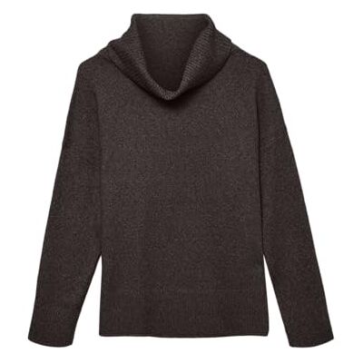 VERO MODA Dames Vmdoffy Ls Cowlneck Blouse Ga Noos Pullover, chocolade taart, M VERO MODA Dames Vmdoffy Ls Cowlneck Blouse Ga Noos Pullover, chocolade taart, M