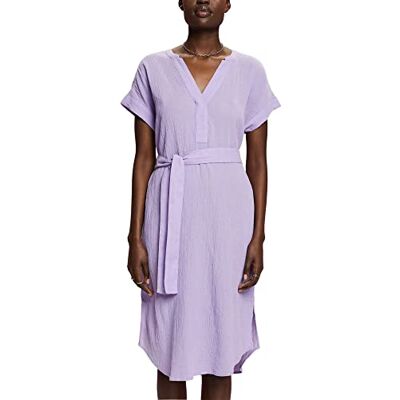 ESPRIT dames 033ee1e304 jurk, 510/paars., 40 ESPRIT dames 033ee1e304 jurk, 510/paars., 40