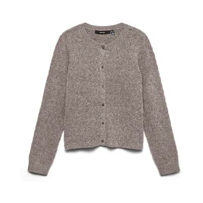 VERO MODA Vmdoffy Stitch Ls O-Neck Cardigan Noos VERO MODA Vmdoffy Stitch Ls O-Neck Cardigan Noos