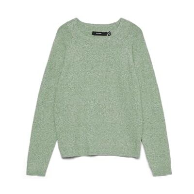 VERO MODA Vmdoffy Ls O-Neck Blouse Ga Noos, Mistletoe, XS VERO MODA Vmdoffy Ls O-Neck Blouse Ga Noos, Mistletoe, XS