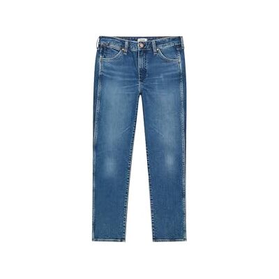 Wrangler 112356405 Piper Jeans - Grijs - 26/34 - Damesjeans Wrangler 112356405 Piper Jeans - Grijs - 26/34 - Damesjeans