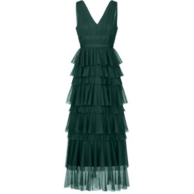 APART Fashion avondjurk, emerald, 36 APART Fashion avondjurk, emerald, 36