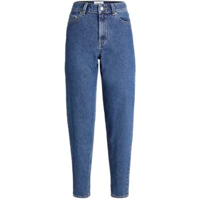 JACK & JONES Jxlisbon Mom Hw R741 DNM Noos, blauw (medium blue denim), 29W / 34L JACK & JONES Jxlisbon Mom Hw R741 DNM Noos, blauw (medium blue denim), 29W / 34L