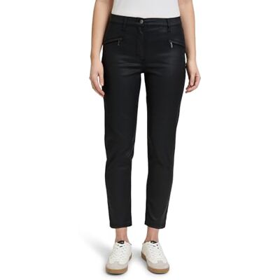 Betty Barclay Perfect body-broek voor dames met zakken met ritssluiting, zwart, 36 Betty Barclay Perfect body-broek voor dames met zakken met ritssluiting, zwart, 36