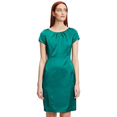 Vera Mont Dames 0238/4822 jurk, Bright Ivy, 42, bright ivy, 42 Vera Mont Dames 0238/4822 jurk, Bright Ivy, 42, bright ivy, 42