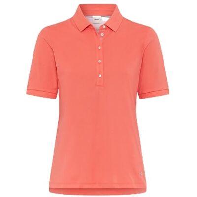 Brax Style Cleo poloshirt effen in piqué-kwaliteit, 45 Watermeloen, 40 Brax Style Cleo poloshirt effen in piqué-kwaliteit, 45 Watermeloen, 40