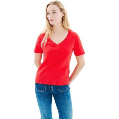 Caroll T-shirt, Goji Berry, XS Caroll T-shirt, Goji Berry, XS