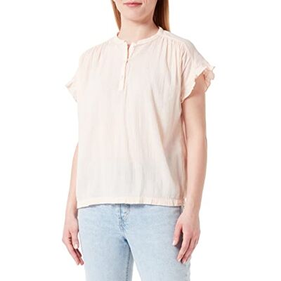 MUSTANG Style Elsa Ruffle Blouse dames Bloes MUSTANG Style Elsa Ruffle Blouse dames Bloes