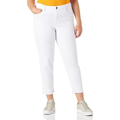camel active Womenswear Dames Jeans, Broken White, 26W x 30L camel active Womenswear Dames Jeans, Broken White, 26W x 30L
