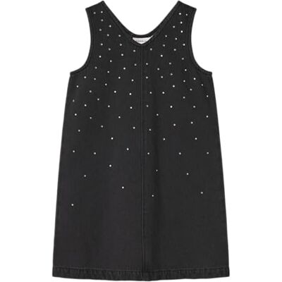 Name it Nkfmonala Sl Loose Dress 8810-Im O, Donkergrijs denim, 122 Name it Nkfmonala Sl Loose Dress 8810-Im O, Donkergrijs denim, 122