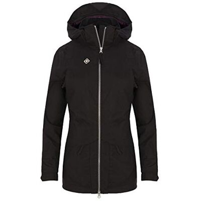 IZAS Genova regenjas, dames, zwart, L IZAS Genova regenjas, dames, zwart, L