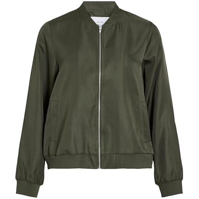 VILA Vipapaya L/S Bomber Jacket Noos, Deep Depths., numeric_38 VILA Vipapaya L/S Bomber Jacket Noos, Deep Depths., numeric_38