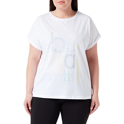 bugatti Dames W8602-20788 T-shirt met korte mouwen, wit-10, Sandard, wit-10, XS bugatti Dames W8602-20788 T-shirt met korte mouwen, wit-10, Sandard, wit-10, XS
