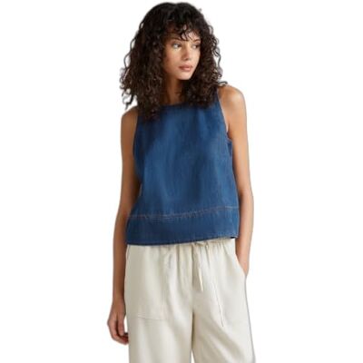 United blouse, Blauw, XS United blouse, Blauw, XS