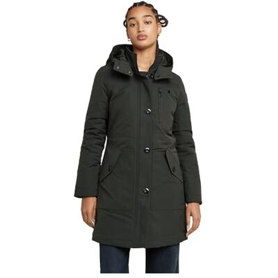 G-STAR RAW G-STAR Vodan Padded Slim Parka Met Capuchon dames parka G-STAR RAW G-STAR Vodan Padded Slim Parka Met Capuchon dames parka