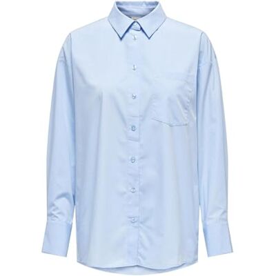 ONLY Onlpena Ls Detail Shirt Wvn dames Overhemd ONLY Onlpena Ls Detail Shirt Wvn dames Overhemd