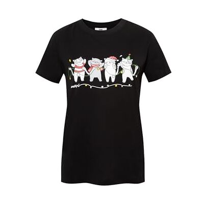 Mavi Dancing Cat Tee dames T-Shirt Mavi Dancing Cat Tee dames T-Shirt