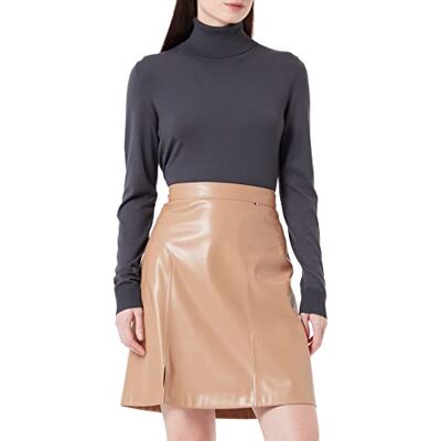 Boss Women's C_Valega Rok, Medium Beige, 36 Boss Women's C_Valega Rok, Medium Beige, 36