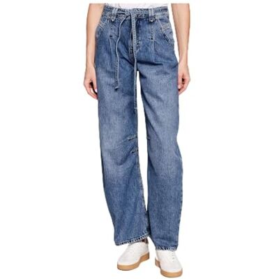 Boss C_Pleated Barrel 1.0 10276977, Medium Blue 422, 29W / 30L Boss C_Pleated Barrel 1.0 10276977, Medium Blue 422, 29W / 30L