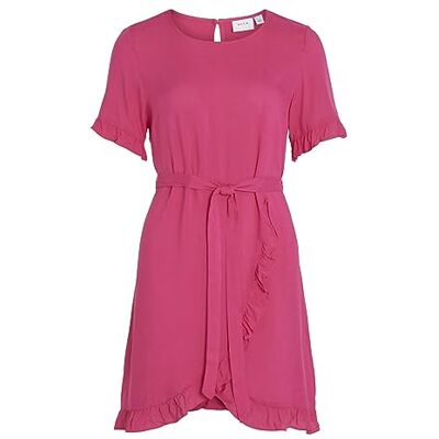 VILA Damesjurk, roze yarrow, 36 VILA Damesjurk, roze yarrow, 36