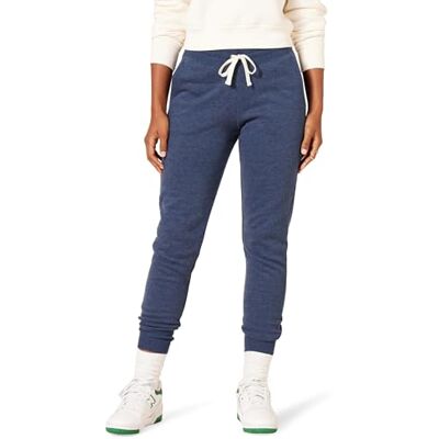 Amazon Essentials Navy Heather Grote Maten Joggingbroek - Pants Amazon Essentials Navy Heather Grote Maten Joggingbroek - Pants