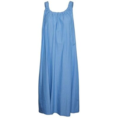 VERO MODA Vmgili gedetailleerde singlet jurk WVN Ga zomerjurk voor dames, Provence/Aop: zenia, L VERO MODA Vmgili gedetailleerde singlet jurk WVN Ga zomerjurk voor dames, Provence/Aop: zenia, L