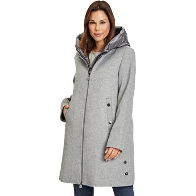 Betty Barclay Dames 7324/1553 jas wol, lichtgrijs melange, 36 Betty Barclay Dames 7324/1553 jas wol, lichtgrijs melange, 36
