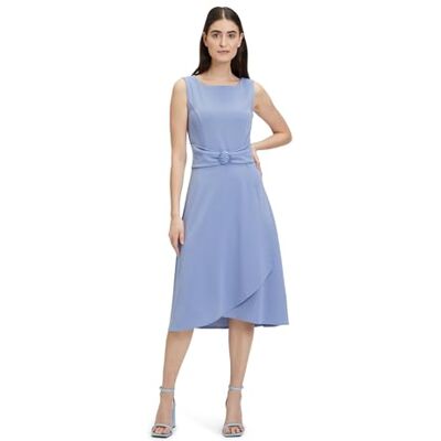 Betty Barclay Dames midi-jurk met volant, English Manor, 44 Betty Barclay Dames midi-jurk met volant, English Manor, 44