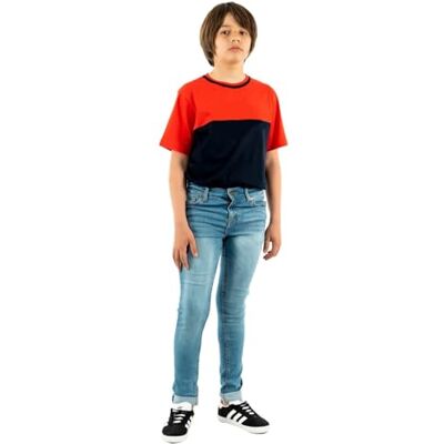 Levi's jongens Broek Lvb Skinny Taper Jeans 9ec214 Levi's jongens Broek Lvb Skinny Taper Jeans 9ec214