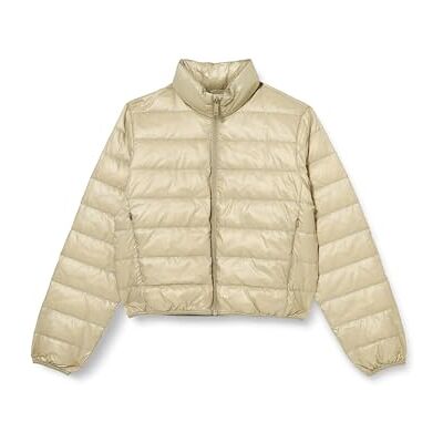 Calvin Jeans Dames UL DOWN SHINE PUFFER J20J224698 Puffer Jacket, Grijs (Nordic Dust), XS, Grijs (Nordic Dust), XS Calvin Jeans Dames UL DOWN SHINE PUFFER J20J224698 Puffer Jacket, Grijs (Nordic Dust), XS, Grijs (Nordic Dust), XS