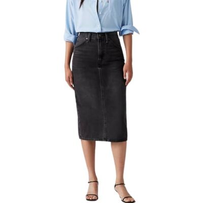 Levi's Hr Back Slit Rok Wandelen Spirit Clea, Wandering Spirit Cle, 24W Levi's Hr Back Slit Rok Wandelen Spirit Clea, Wandering Spirit Cle, 24W