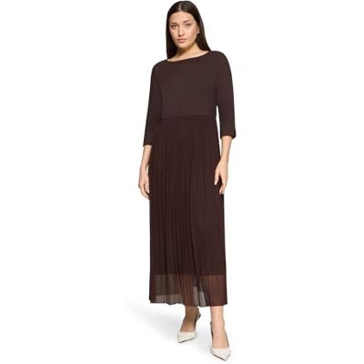 Betty Barclay Dames 1803/1182 jurk, licht kastanjebruin, 12 Betty Barclay Dames 1803/1182 jurk, licht kastanjebruin, 12