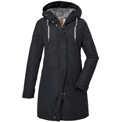 G.I.G.A. DX Dames Winterparka/functionele parka met capuchon GW 13 WMN PRK, dark navy, 38, 39836-000 G.I.G.A. DX Dames Winterparka/functionele parka met capuchon GW 13 WMN PRK, dark navy, 38, 39836-000