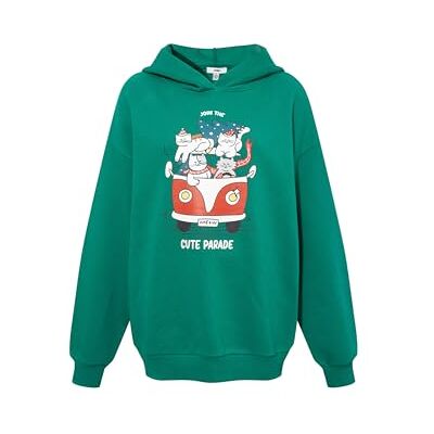 Mavi Cute Parade Hoodie dames Pullover trui Mavi Cute Parade Hoodie dames Pullover trui