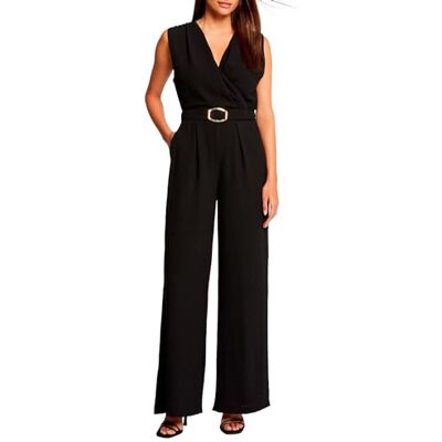 Morgan Jumpsuit voor dames, Zwart, 44 Morgan Jumpsuit voor dames, Zwart, 44