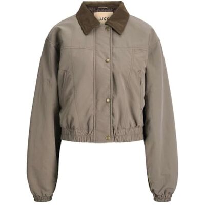 JACK & JONES Jxjune Bomber Jacket OTW Jas, Falcon, L Dames, Falcon, L JACK & JONES Jxjune Bomber Jacket OTW Jas, Falcon, L Dames, Falcon, L