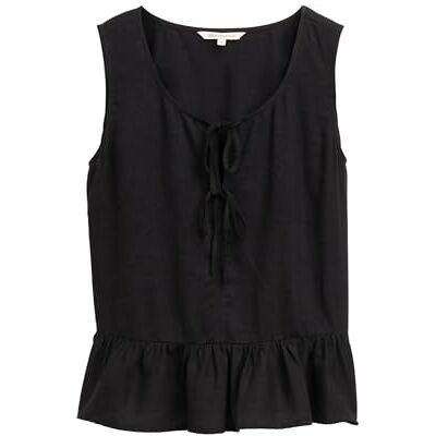 Tom Tailor Denim Damesblouse, 14482 Deep Black, L Tom Tailor Denim Damesblouse, 14482 Deep Black, L