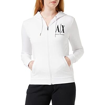 Giorgio Armani ICON PROJECT HOODIE dames trui met capuchon Giorgio Armani ICON PROJECT HOODIE dames trui met capuchon