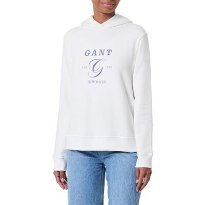 GANT Reg Graphic Hoodie dames Sweatshirt met capuchon GANT Reg Graphic Hoodie dames Sweatshirt met capuchon