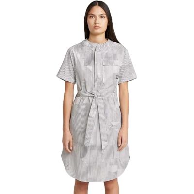 G-STAR Belted Dress Ss Wmn dames Casual jurk G-STAR Belted Dress Ss Wmn dames Casual jurk