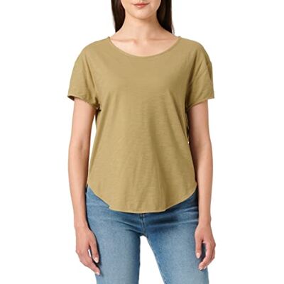 United Dames T-Shirt, Olijfgroen 0J5, XS United Dames T-Shirt, Olijfgroen 0J5, XS